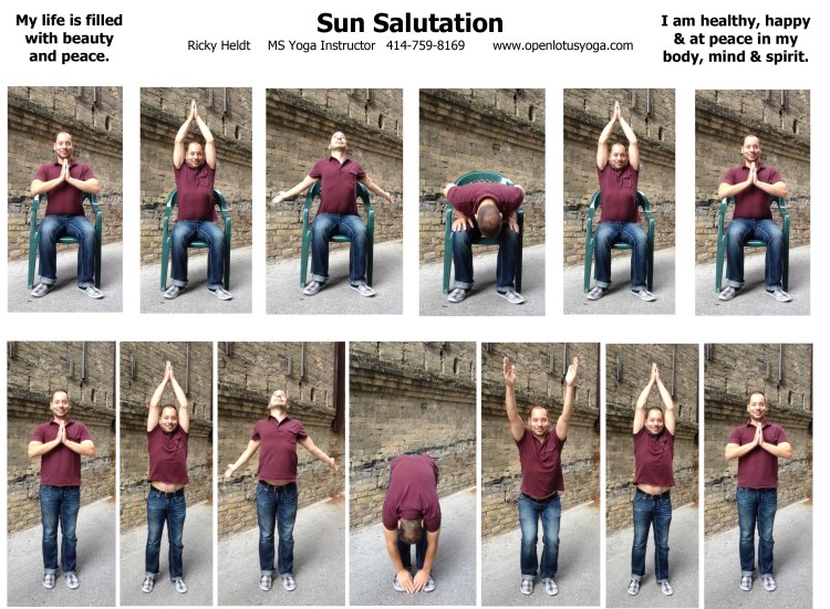Sun Salutation Handout
