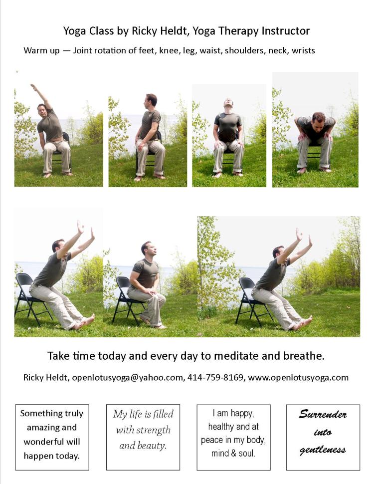 yoga class ms healing